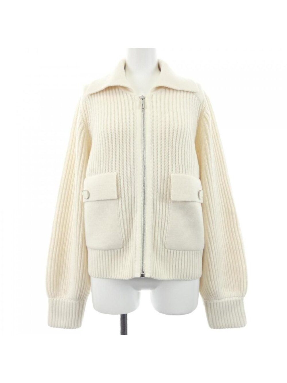 Hermes Jacket White